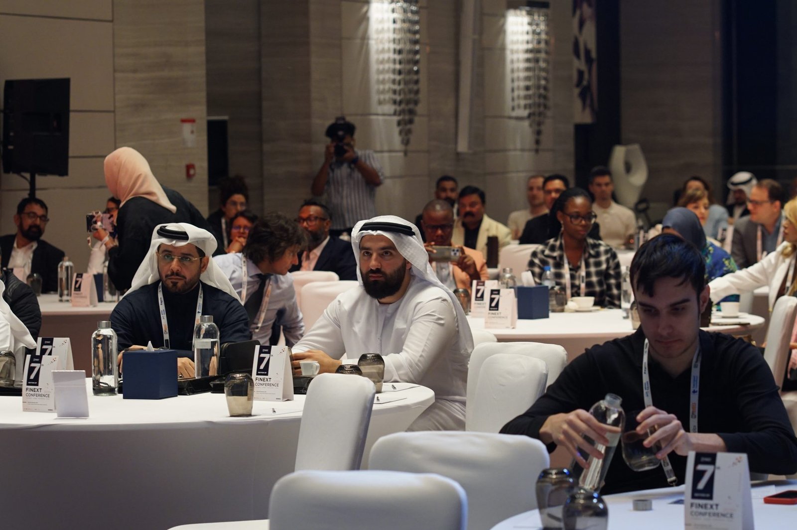 Audience at the 7th FiNext Awards & Conference, Dubai 2025