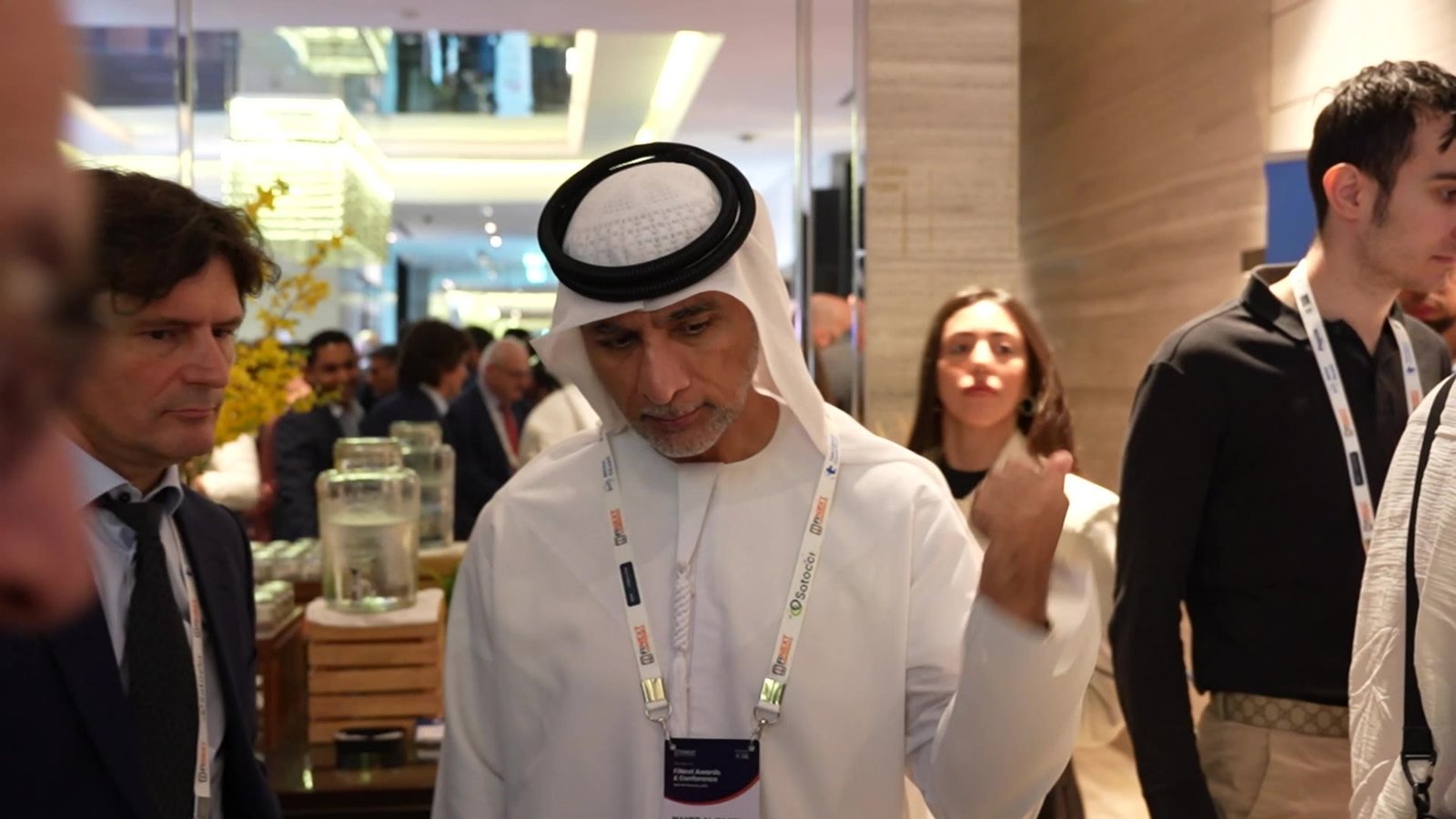 Delegates networking at the FiNext Awards & Conference, Dubai 2025