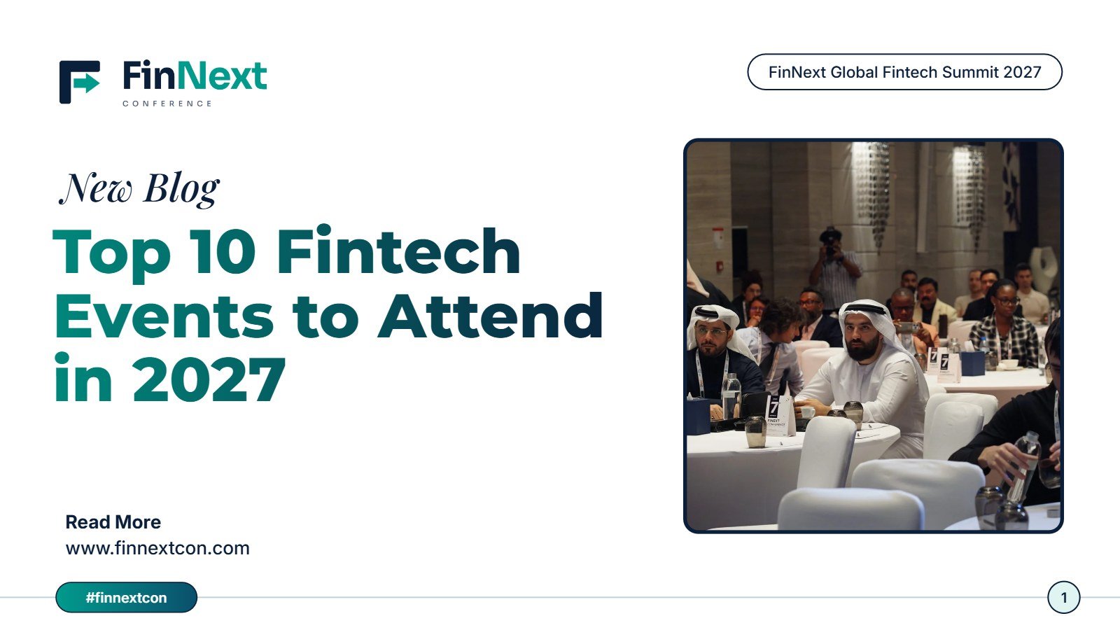 Top 10 Fintech Events to Attend in 2027
